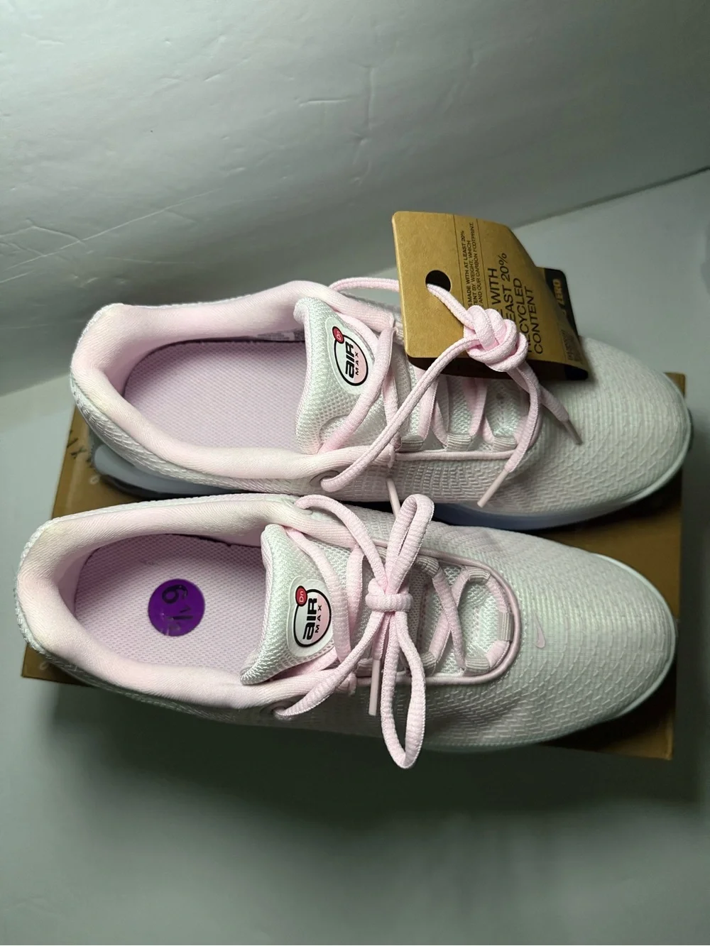 Nike Air Max Dn / Size 6.5 Y (fits Women’s 8) Pink / White - IB4434-663 - New